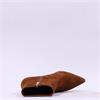 Pedro Anton Goldie High Heel Ankle Boot - Tobacco Suede